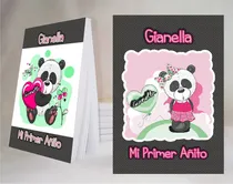 Comprar Oso Panda Souvenir Anotador Personalizado X32!!!