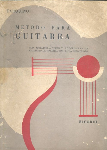 Tarquino: Método Para Guitarra