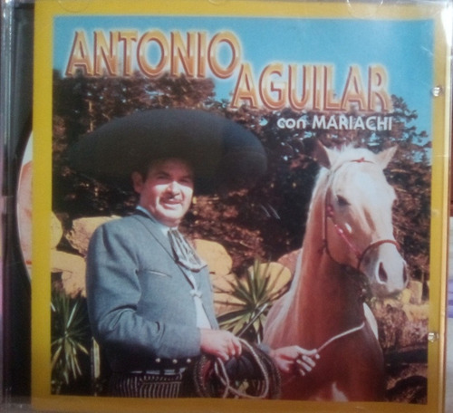 Cd Antonio Aguilar  Con Mariachi 