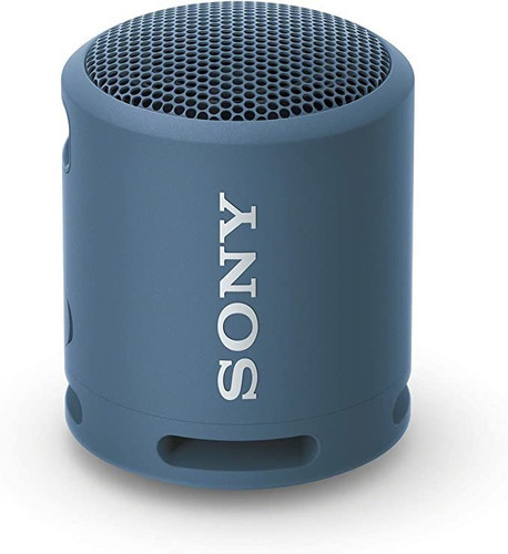 Bocina Sony Extra Bass XB13 SRS-XB13 portátil con bluetooth waterproof azul claro 127V