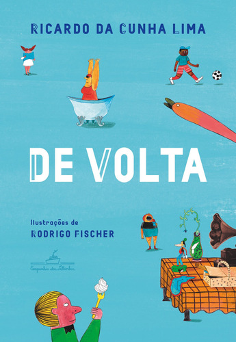 Livro De Volta