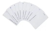Comprar Tarjetas X 100 De Proximidad Numeradas 125khz Rfid