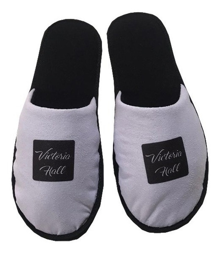 Kit 100 Pares Chinelos Pantufa Hotel Personalizado Mod2005