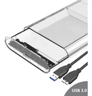 Case Hd Externo 2.5 Notebook Usb 3.0 Sata Ps4 Xbox One Pc