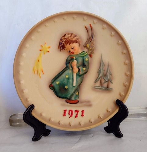 Primer Plato Hummel Vintage Conmemorativo 100 Años Coleccion