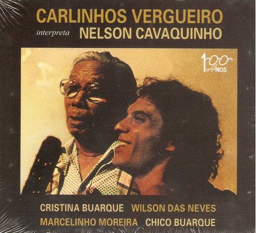 Cd Carlinhos Vergueiro Interpreta Nelson Cavaquinho Lacrado