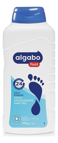 Caja X6 Talco Desodorante Foot 200g Algabo