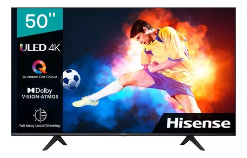 TV SMART HISENSE 50A6GSV 50 4K