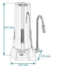 Imagen 8 de 8 de Filtro De Repuesto Original Para Purificador De Agua Humma