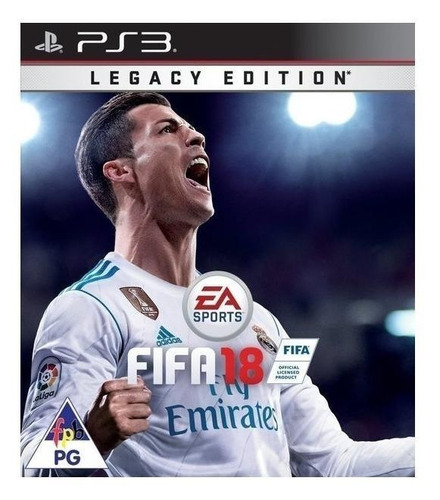 Imagen 1 de 3 de FIFA 18 Legacy Edition Electronic Arts PS3  Digital