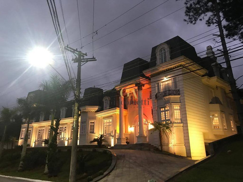 Imagem 2 de 7 de Casa Com 5 Dormitórios À Venda, 1718 M² Por R$ 28.000.000,00 - Tamboré 03 - Santana De Parnaíba/sp - Ca0787
