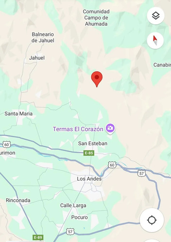 Venta Parcela 5000 Mt2 Rinconada De Los Andes