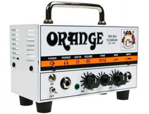 Amplificador Orange  Micro  Para Guitarra Electrica, 20w(ant