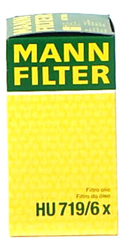 Filtro Aceite Audi A4 Cabriolet 2.0 2008 08 Hu719/6x
