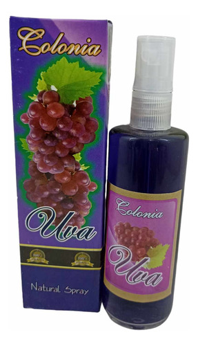Exquisito Perfume De Uva, ¡huele A Verdadera Muñeca Dulce!