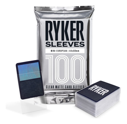 Protectores De Fundas Para Juegos De Mesa 100 Unidades 44 X