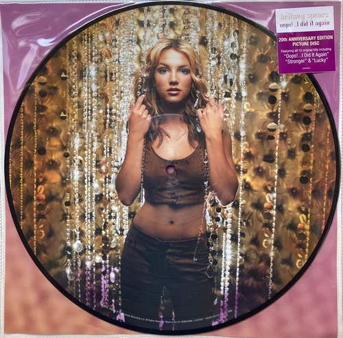 Britney Spears  Oops!...i Did It Again Vinilo&-.