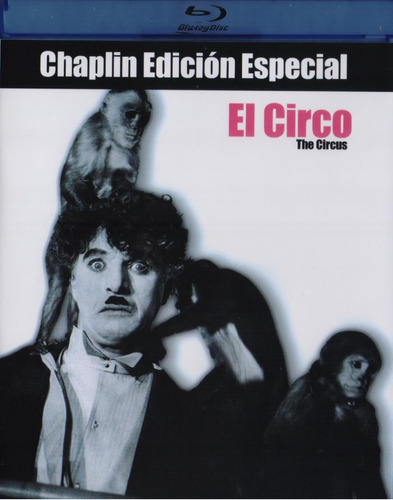 El Circo The Circus Charles Chaplin Pelicula Blu-ray