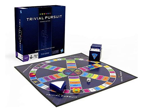Juego De Preguntas Y Respuestas Trivial Pursuit Master Editi