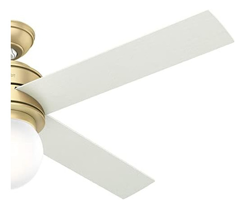 Hunter Fan Company, Ventilador De Techo Moderno Hepburn De L