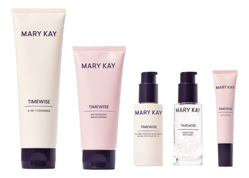 Nuevo Set Milagroso Avanzado Timewise Mary Kay