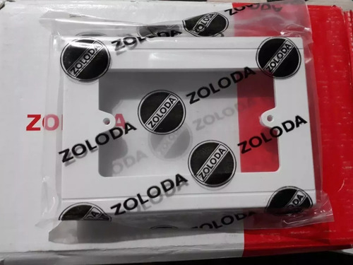 Porta Bastidor Bajo Zoloda Ckd Para 100x50 Blanco