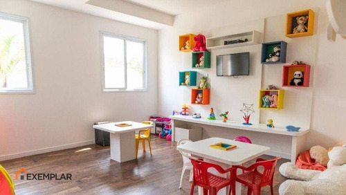 Imagem 18 de 20 de Apartamento Com 1 Dormitório À Venda, 52 M² Por R$ 405.000,00 - Vila Gustavo - São Paulo/sp - Ap2163
