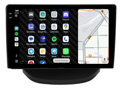Central Multimidia Hb20 14/19 9p Android 2gb 64gb Carplay