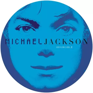 Michael Jackson Invincible 2 Lps Picture Vinyl