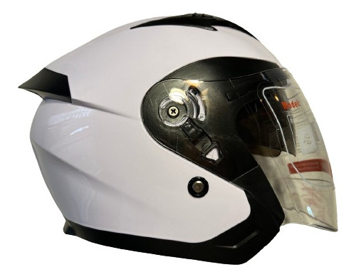 Casco Para Moto Fd-768 V.star Doble Visera Y Certificado Dot