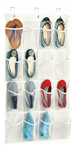 Interdesign 06350 Non-woven Fabric Hanging Over Door Shoe