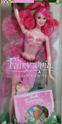 Barbie Fairytopia Sparkle Fairy Rosa B5736 Mattel