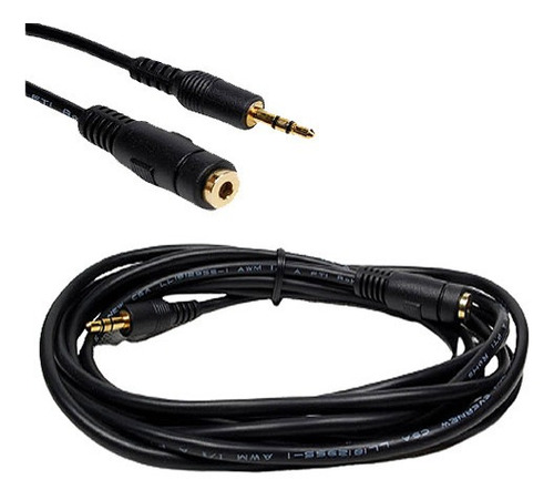 Cable A 3.5mm Stereo Plug A B 3,5mm Stereo Jack 1,8m Wly-016