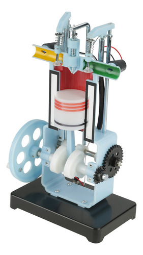 Modelo De Motor De Enseñanza De Física Para Experimentos De