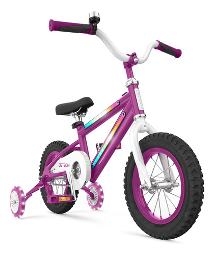 Jetson Light Rider - Bicicleta Con Luz De Rueda De 12 Pulgad