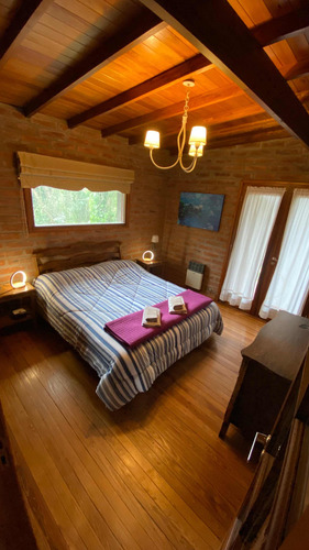 Casa Lodge Cabañas Bosque Mdq Mar Del Plata (espacio Privado)