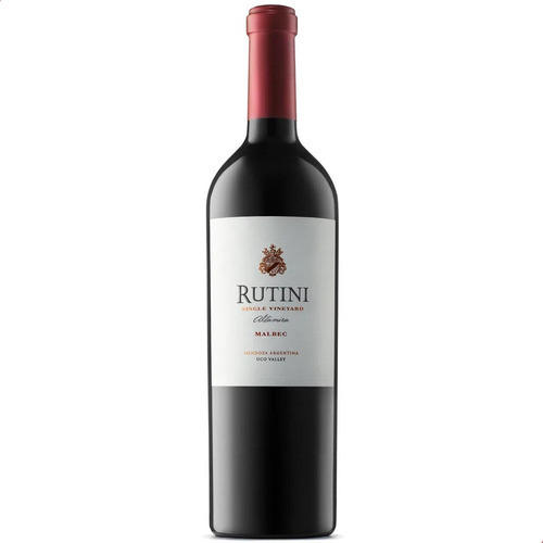 Vino Tinto Rutini Single Vineyard Altamira Malbec 750ml X6