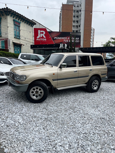 Toyota Burbuja 4.5 Autana Fzj80 LX