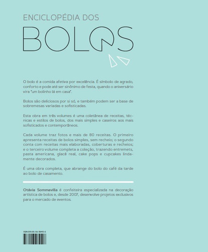 Imagem 2 de 3 de Enciclopédia Dos Bolos - Intermediário