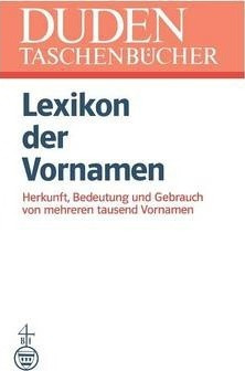 Libro Lexikon Der Vornamen : Herkunft, Bedeutung Und Gebr...