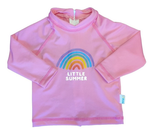 Ts Uv Rosado Rainbow 18-24m - Unidad a $69990