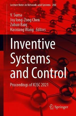 Libro Inventive Systems And Control : Proceedings Of Icis...