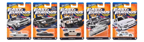 Hot Wheels Rapido Y Furioso Decades Of Fast And Furious