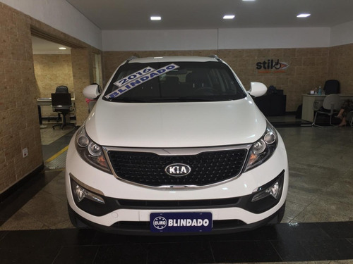 Kia Sportage 2.0 Lx 4x2 16v Flex 4p Automático 2015/2016
