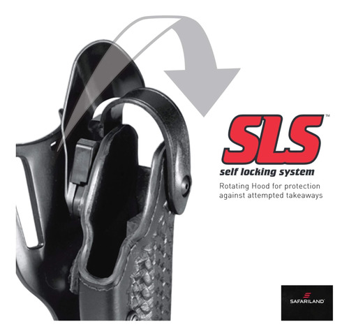 Funda De Servicio Safariland 6360 Para Sig Sauer P226