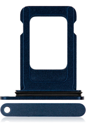 Charola Bandeja Porta Sim Chip iPhone 12 (6.1) Azul