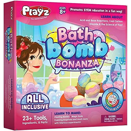 Bomba De Baño Bonanza - Kits De Manualidades, Experime...