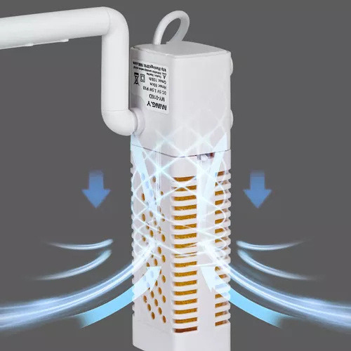 # Bomba De Água Com Filtro, Oxigenação, Geração De Ondas, F