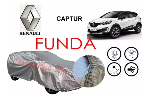 Pijama Cobertor Cubre Renault Captur 2018 2019 2020