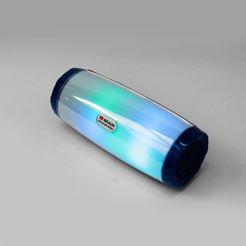 Imagen 3 de 3 de Braun Parlante 6050 Bt 5.0 Luz Led Fm Como Jbl Sony Bose